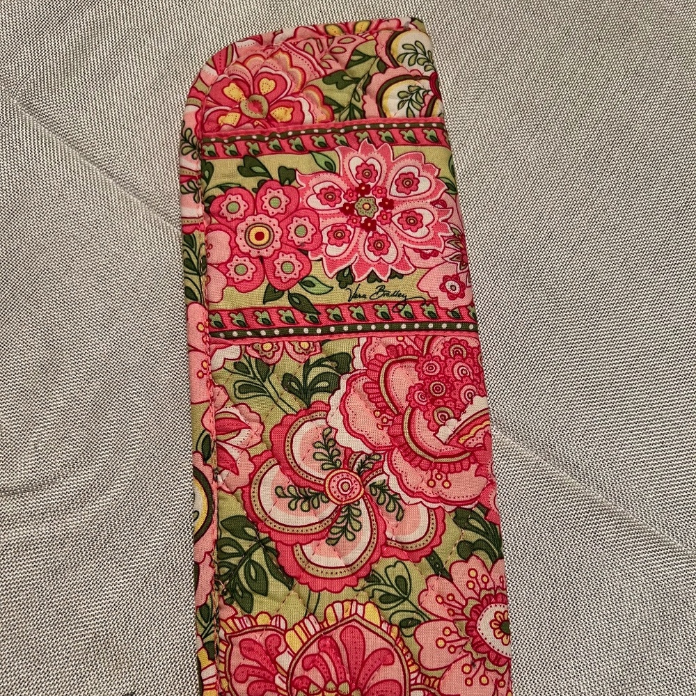 Vera Bradley Hair Styling Tool Case in Petal Pink